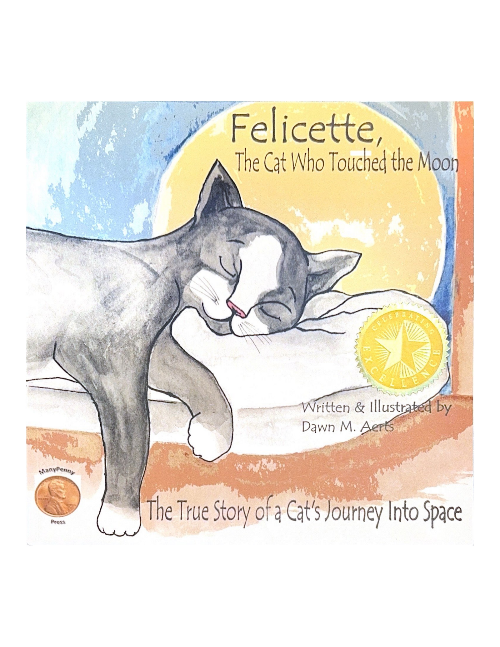 Felicette, The Cat Who Touched The Moon