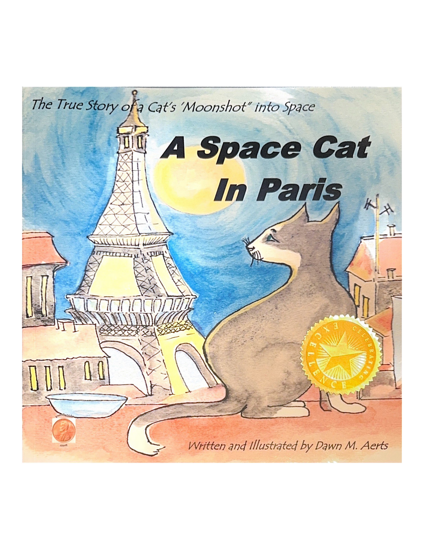 A Space Cat In Paris