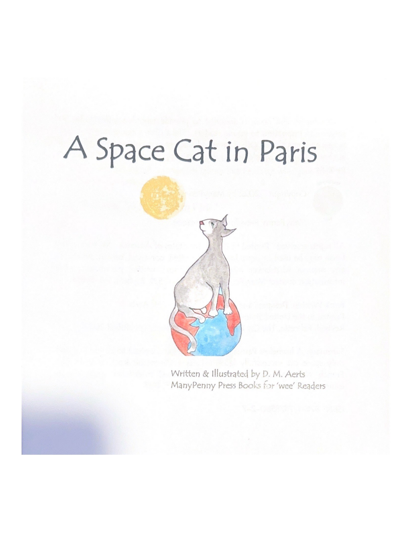 A Space Cat In Paris