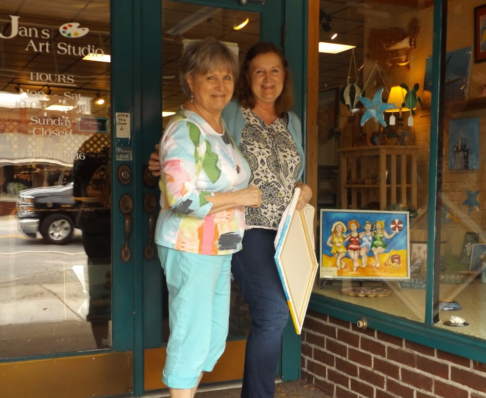 Jan’s Art Studio