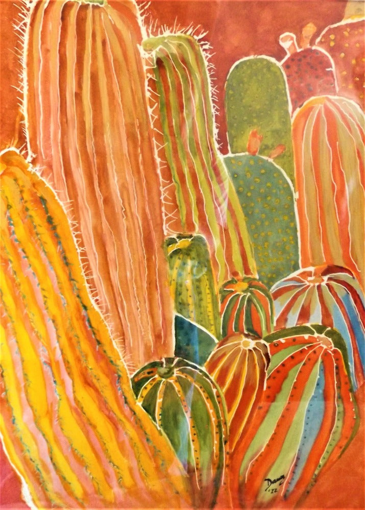Among The Cactus